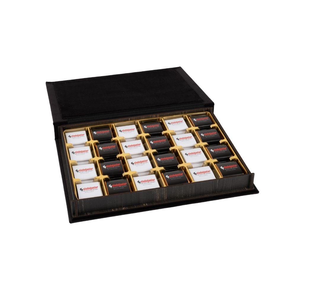 Karton Kutulu Çikolata - Uludoğanlar