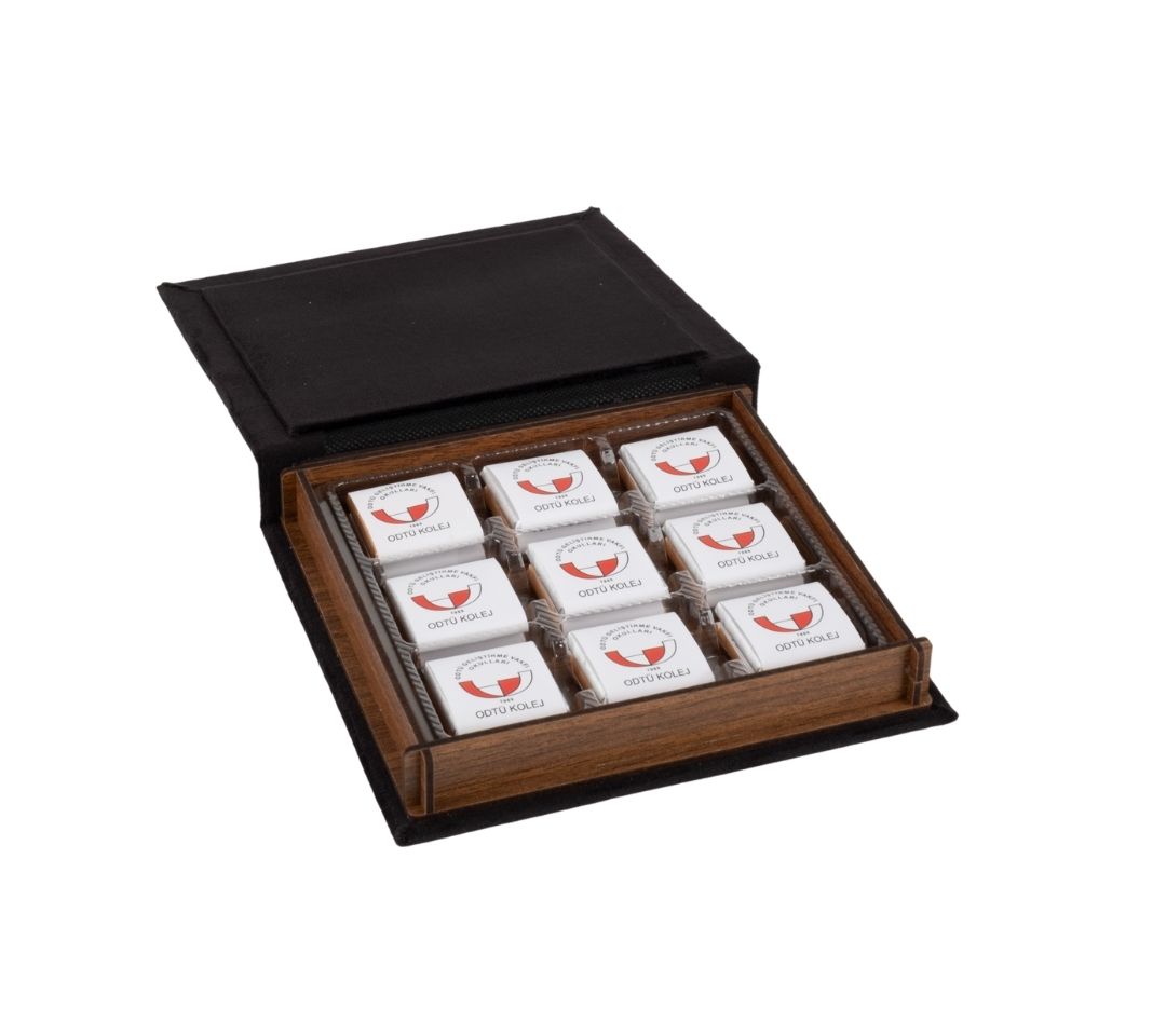 Karton Kutulu Çikolata - Odtü GVO