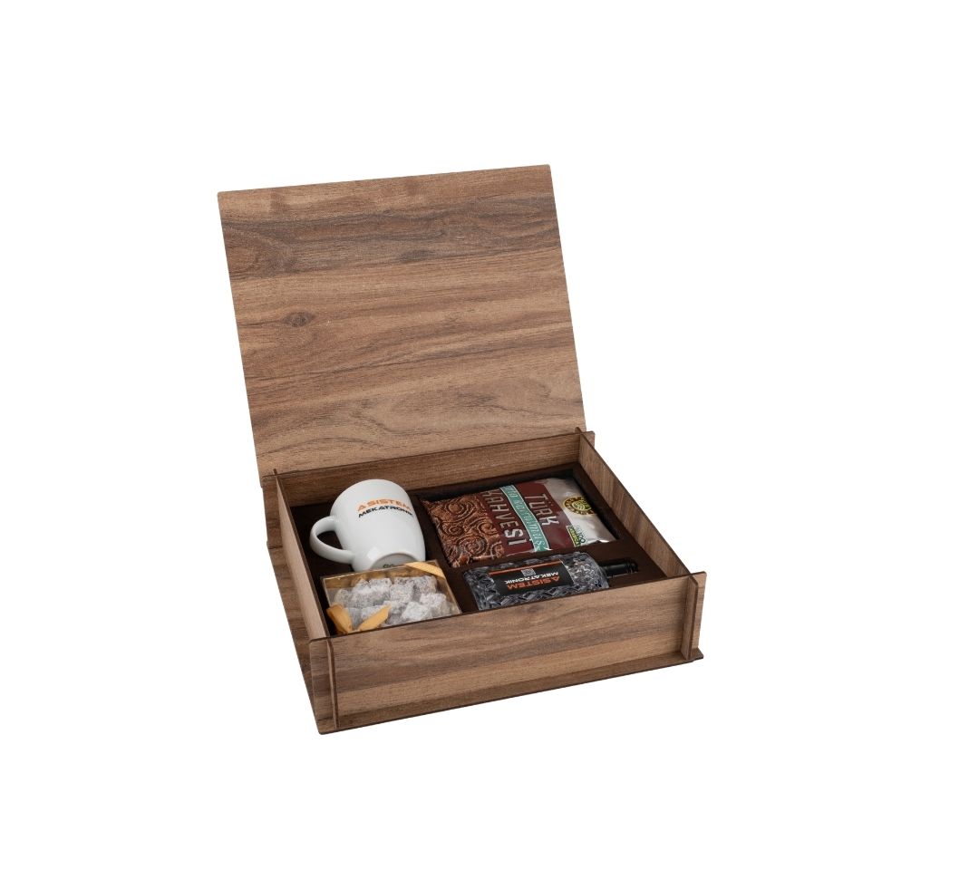 Ahşap Kutulu Çikolata - ASİSTEM