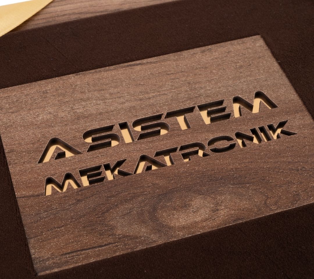 Ahşap Kutulu Çikolata - ASİSTEM