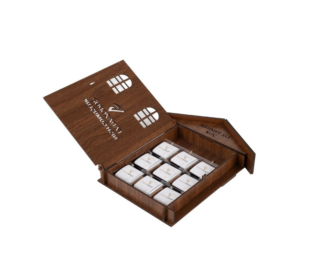 Özel Tasarım Kutulu Çikolata - Mehmet Ali Koç