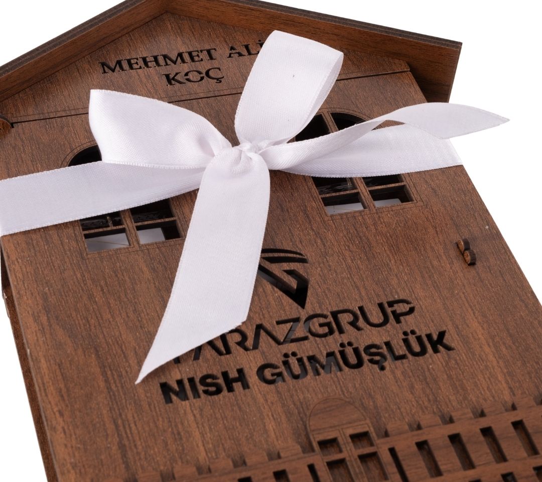 Özel Tasarım Kutulu Çikolata - Mehmet Ali Koç