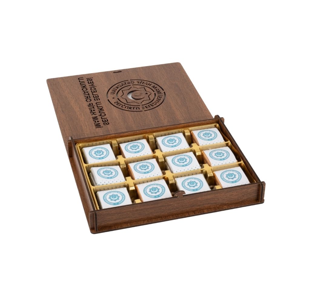 Özel Tasarım Kutulu Çikolata - Selçuklu Belediyesi