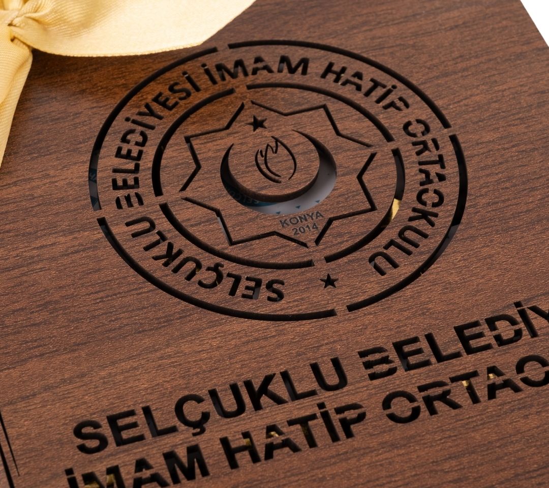 Özel Tasarım Kutulu Çikolata - Selçuklu Belediyesi