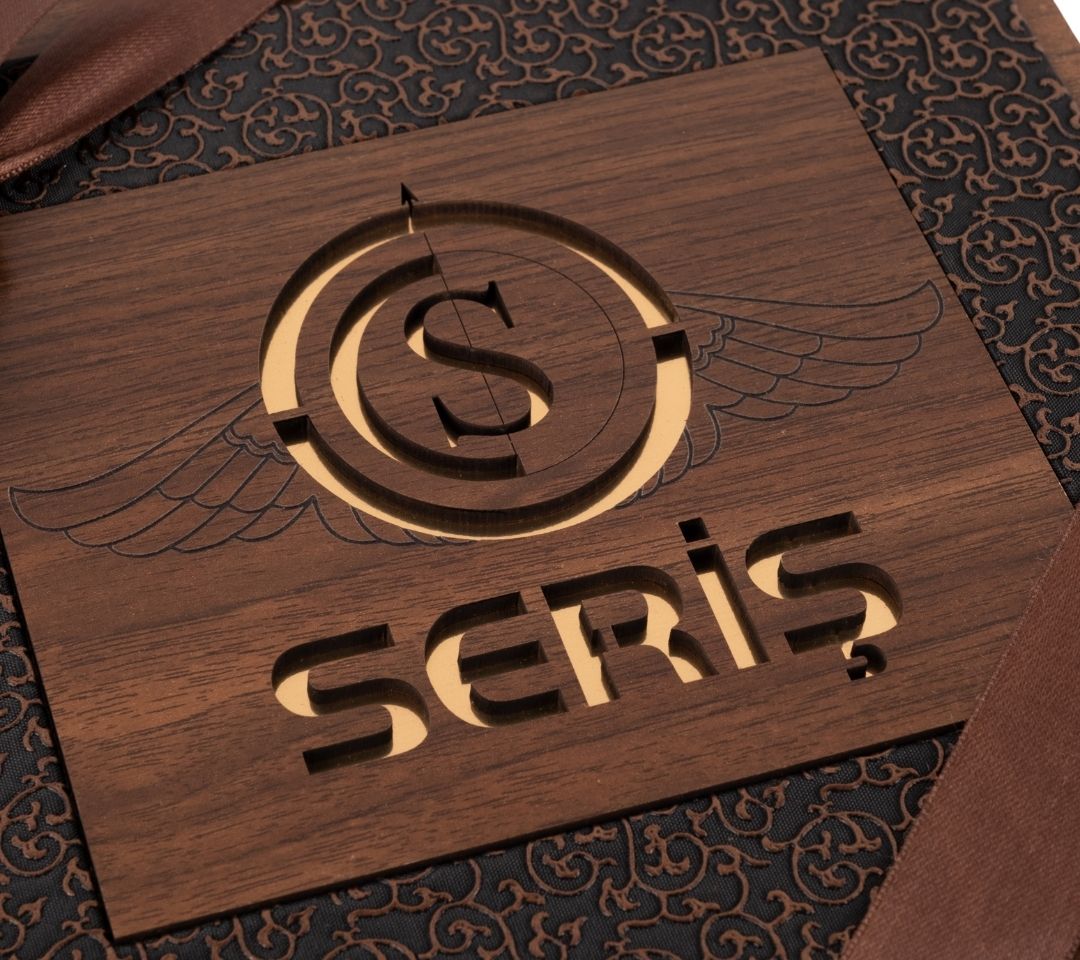 Ahşap Kutulu Çikolata - Seriş