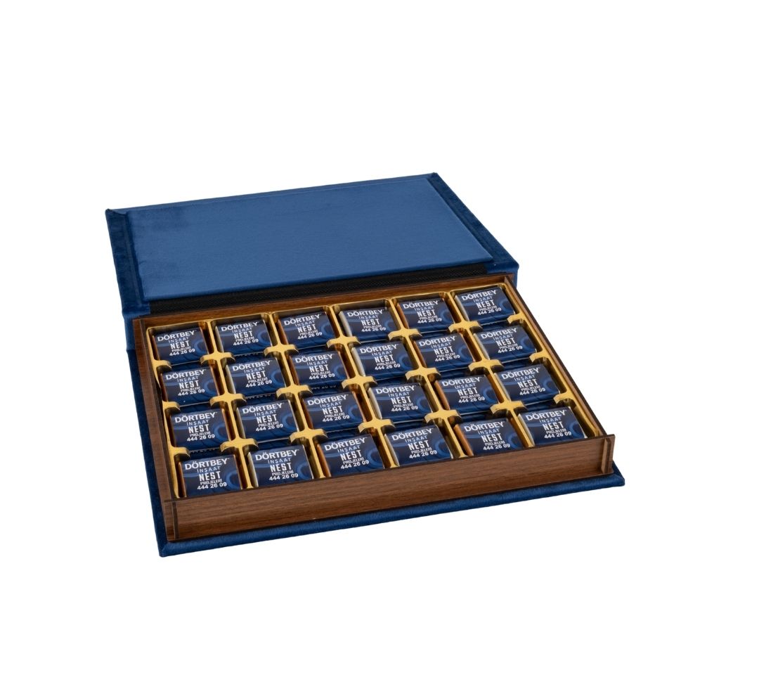 Karton Kutulu Çikolata - Dörtbey İnşaat