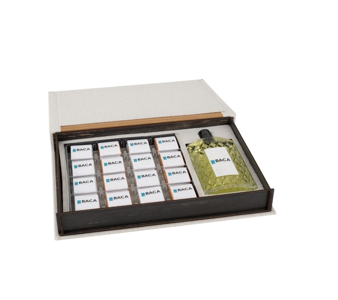 Karton Kutulu Çikolata - Baca