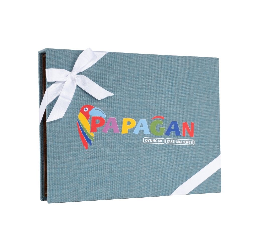 Karton Kutulu Çikolata - Papağan