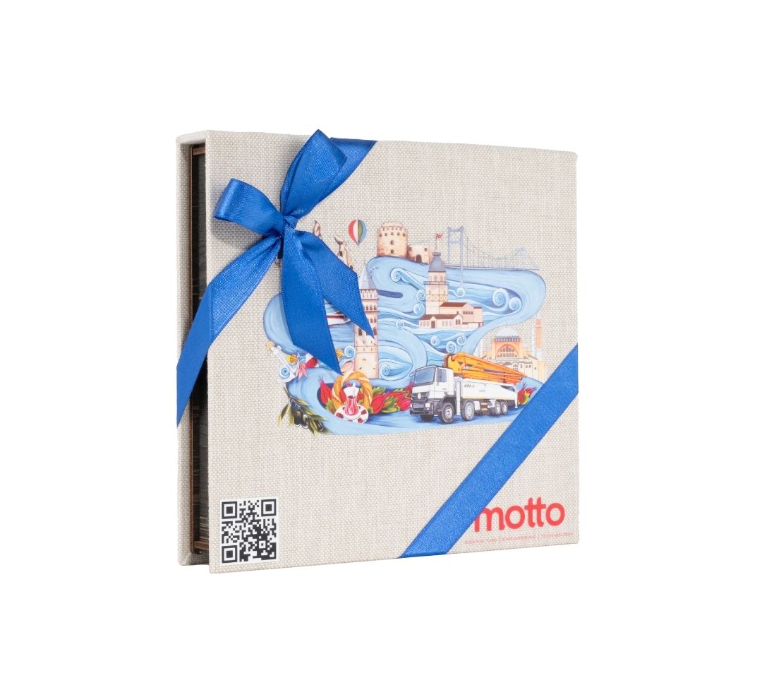 Karton Kutulu Çikolata - Motto