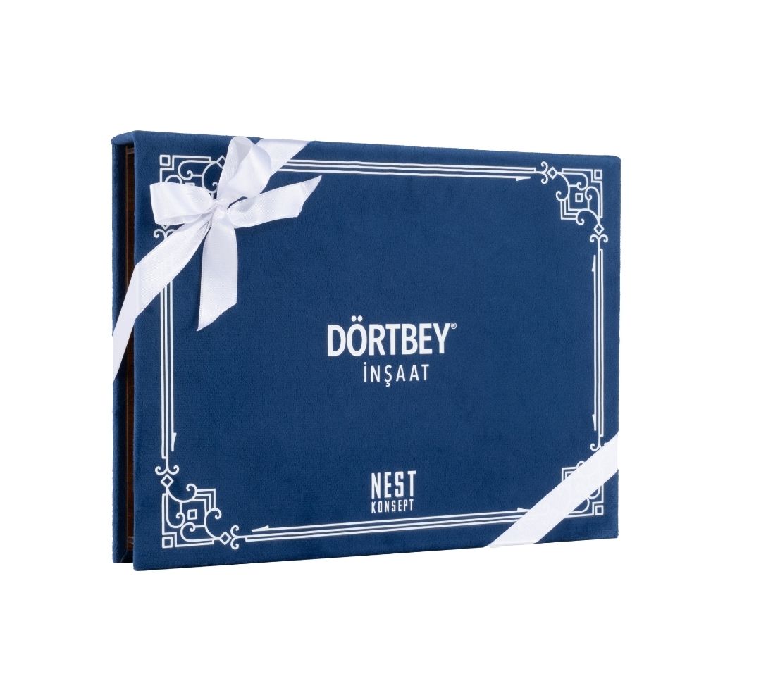 Karton Kutulu Çikolata - Dörtbey İnşaat