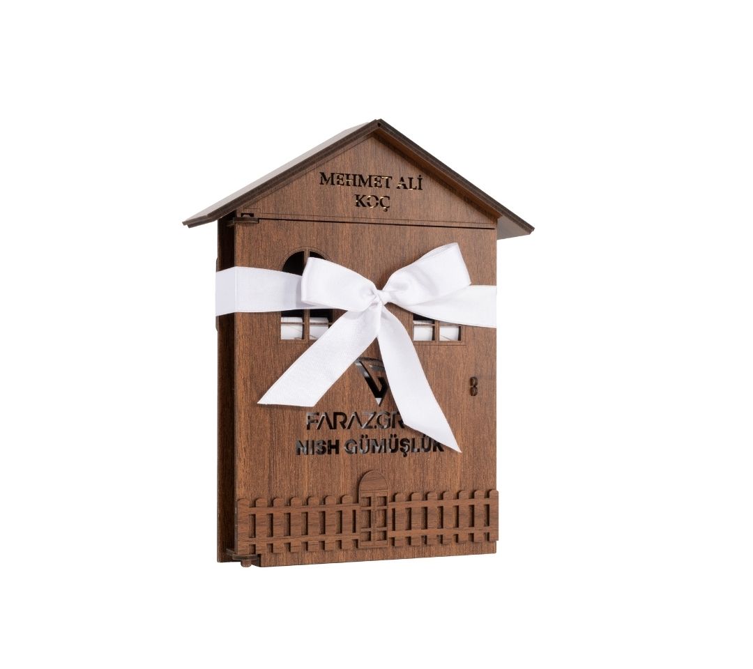 Özel Tasarım Kutulu Çikolata - Mehmet Ali Koç