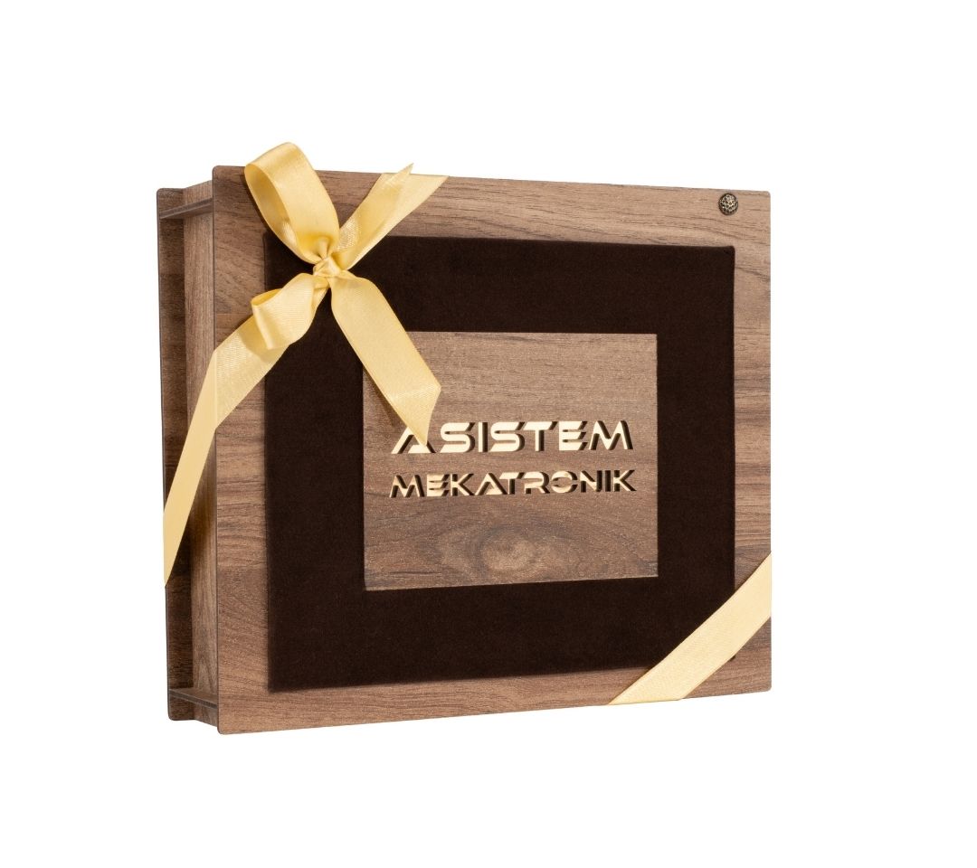Ahşap Kutulu Çikolata - ASİSTEM