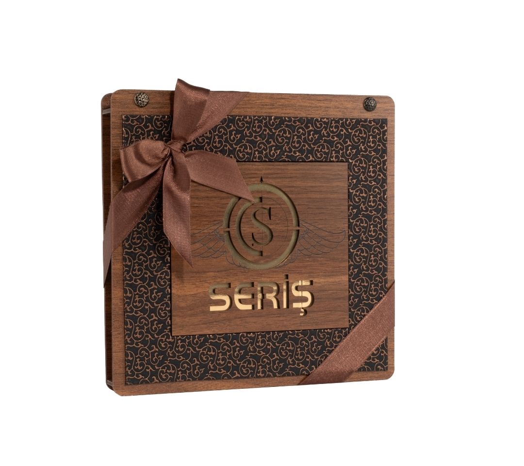 Ahşap Kutulu Çikolata - Seriş